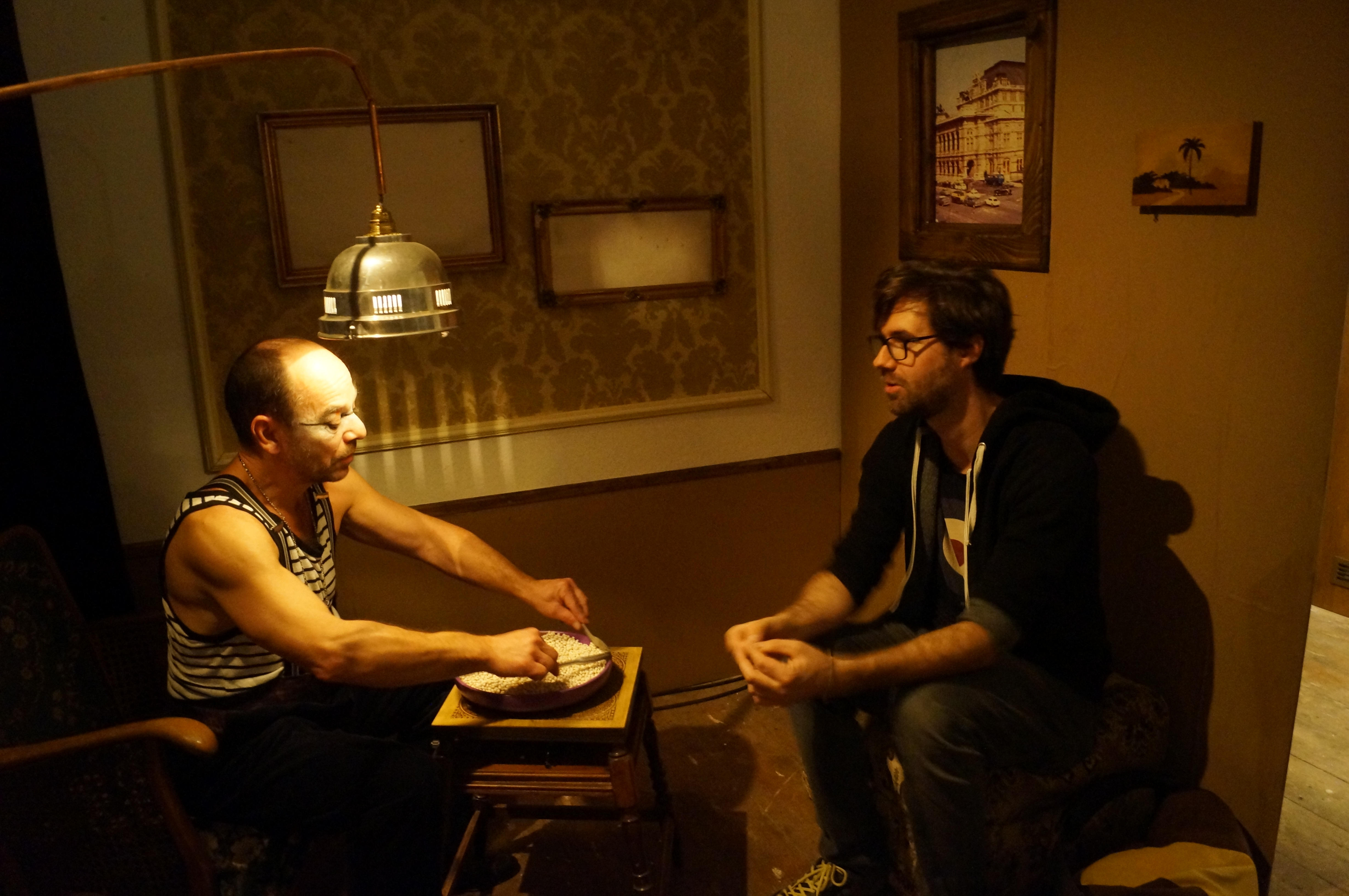 Robert Kraatz
Bühnenbild
Setdesign
Szenographie