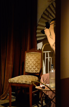 Robert Kraatz
Bühnenbild
Setdesign
Szenographie